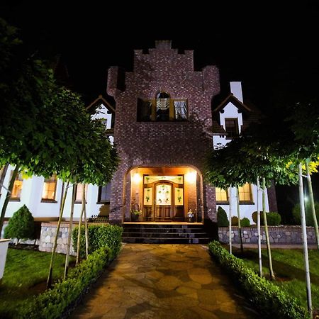 Hotel Krysztalowy Dworek Zbychowo Zewnętrze zdjęcie