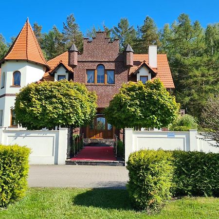 Hotel Krysztalowy Dworek Zbychowo Zewnętrze zdjęcie