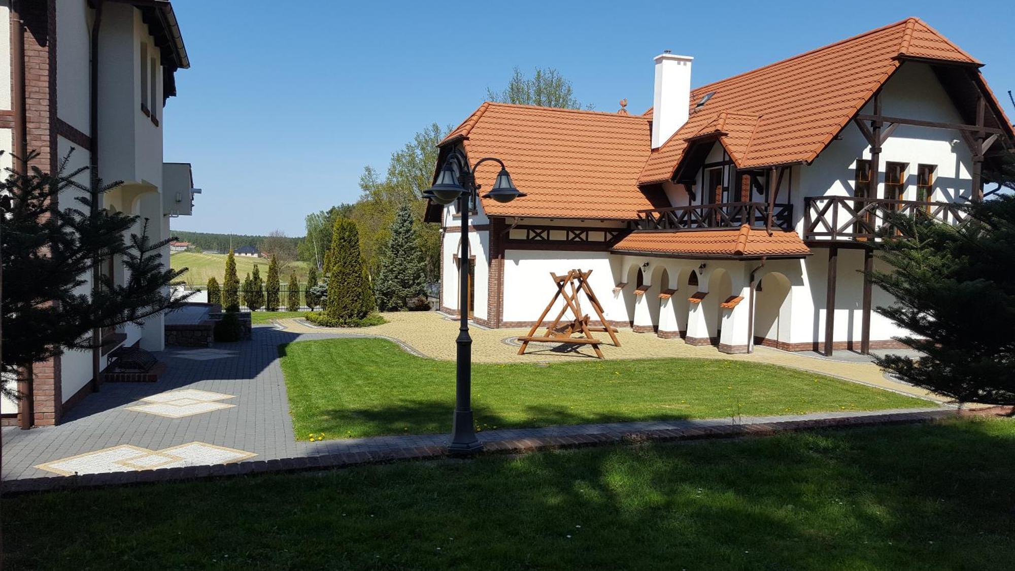 Hotel Krysztalowy Dworek Zbychowo Zewnętrze zdjęcie